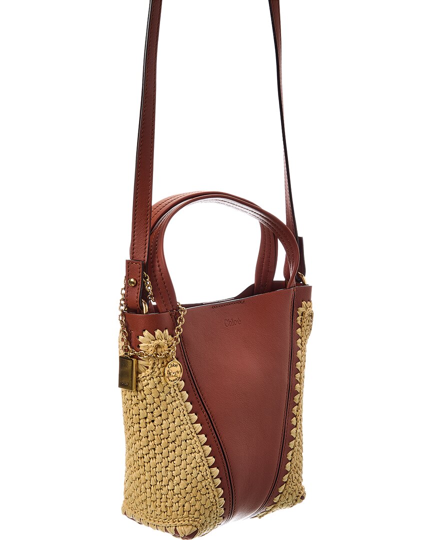 Chloé Chloé Spin Leather Tote