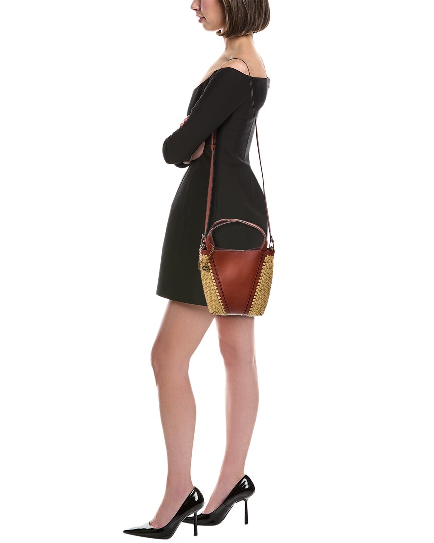 Chloé Chloé Spin Leather Tote