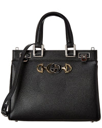 Gucci Gucci Zumi Small Leather Top Handle Tote
