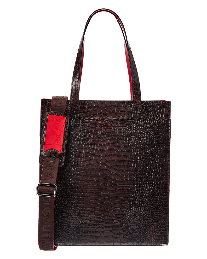Christian Louboutin Christian Louboutin Leather Tote