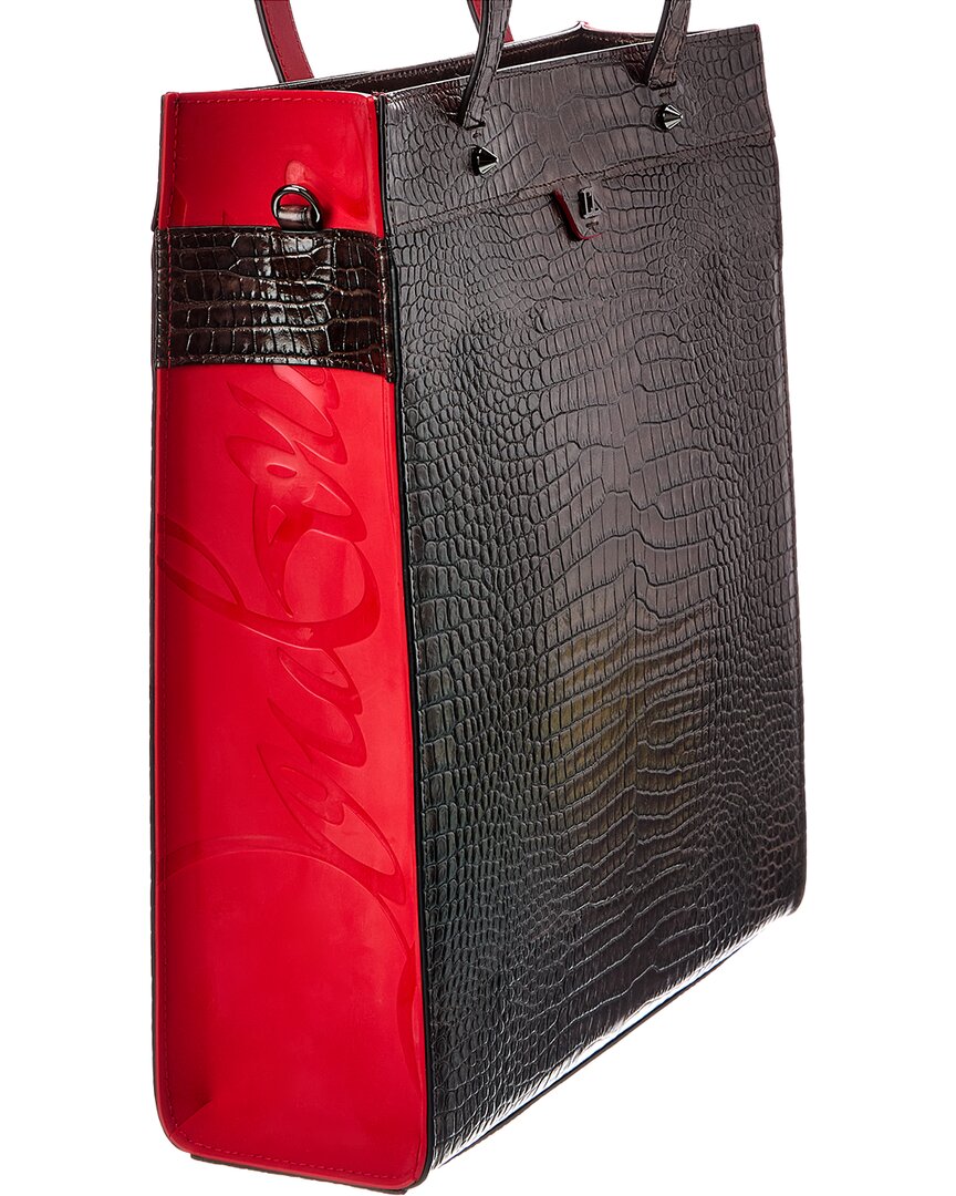 Christian Louboutin Christian Louboutin Leather Tote