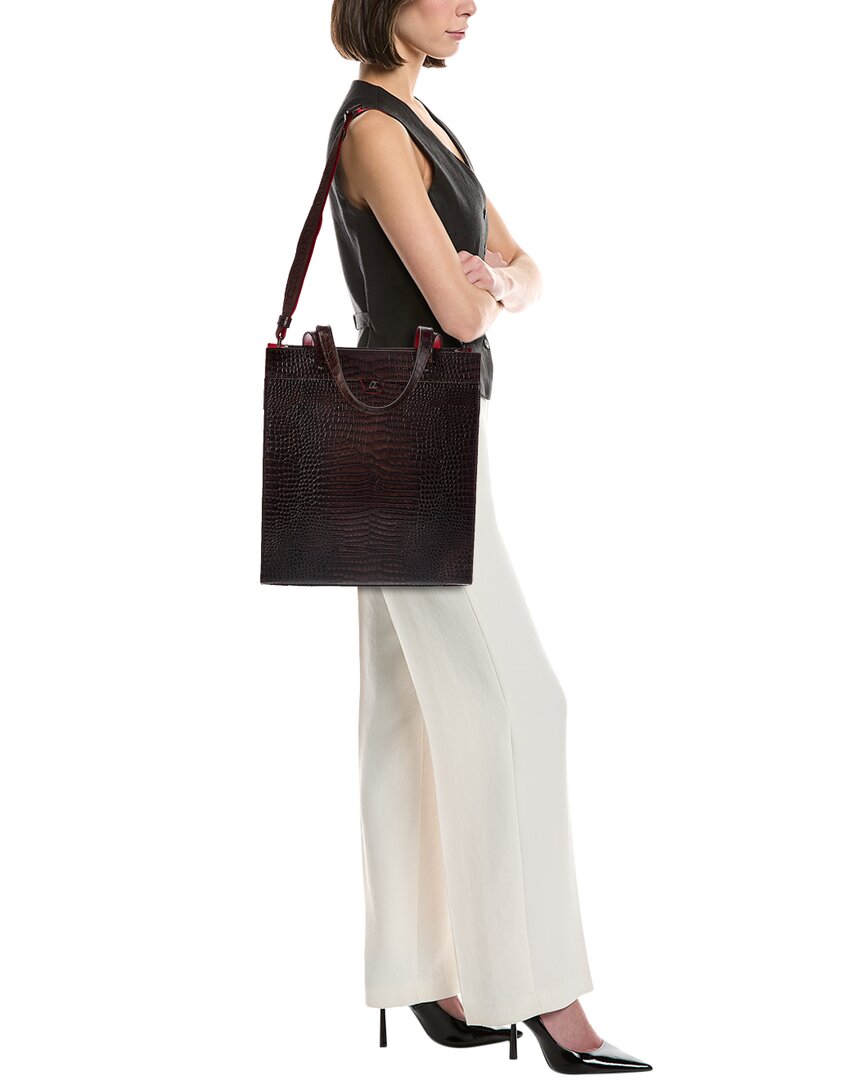 Christian Louboutin Christian Louboutin Leather Tote