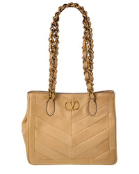 Valentino Valentino Vlog Leather Tote