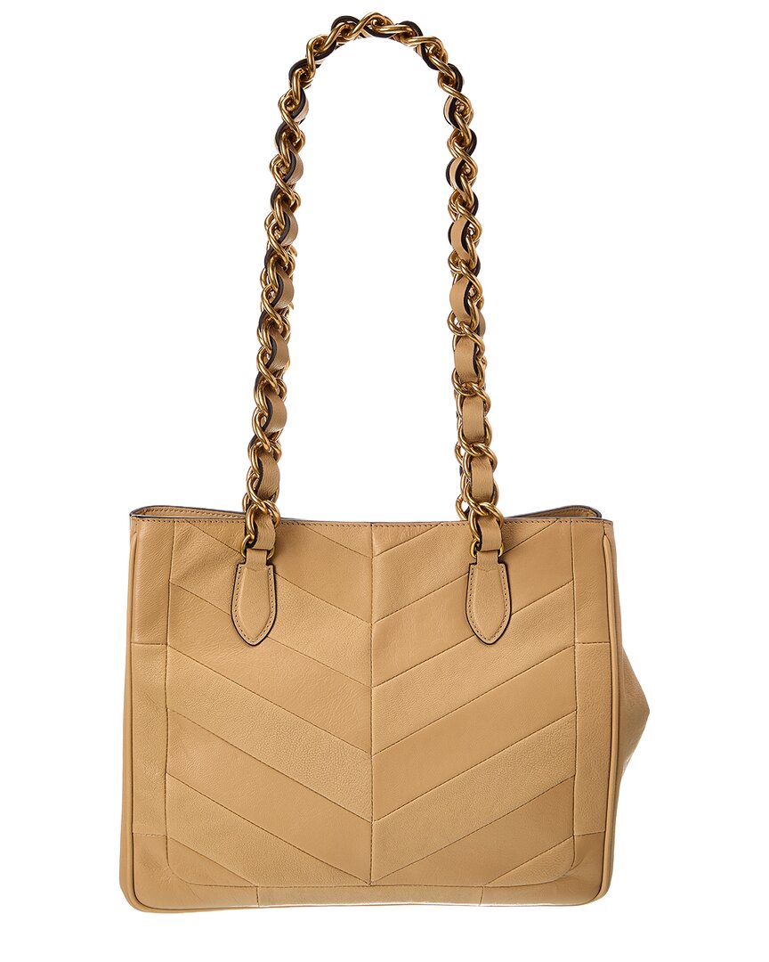 Valentino Valentino Vlog Leather Tote