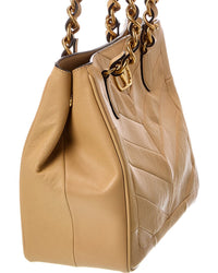 Valentino Valentino Vlog Leather Tote