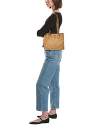 Valentino Valentino Vlog Leather Tote