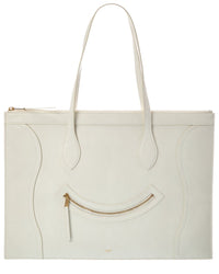 CELINE Celine Leather Tote