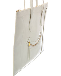 CELINE Celine Leather Tote