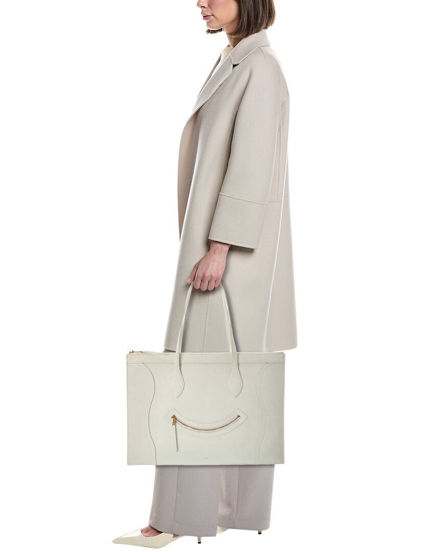 CELINE Celine Leather Tote