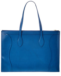 CELINE Celine Leather Tote