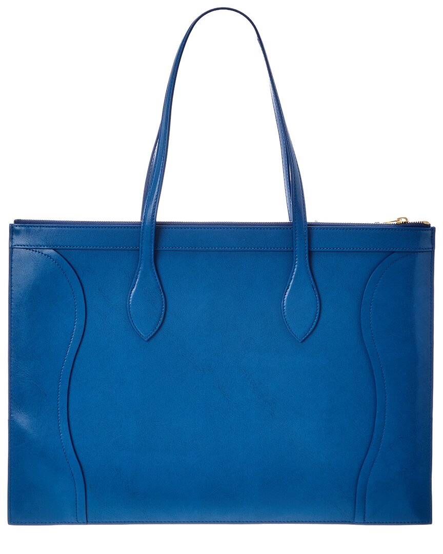 CELINE Celine Leather Tote