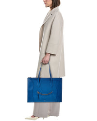 CELINE Celine Leather Tote
