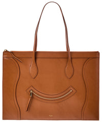 CELINE Celine Leather Tote