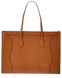 CELINE Celine Leather Tote