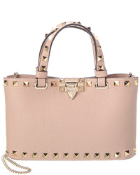 Valentino Valentino Rockstud Mini Leather Tote