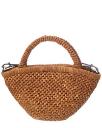 Proenza Schouler Proenza Schouler Small Raffia & Leather Tote