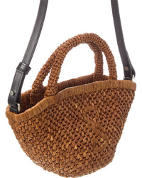 Proenza Schouler Proenza Schouler Small Raffia & Leather Tote