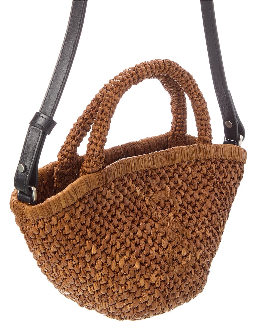 Proenza Schouler Proenza Schouler Small Raffia & Leather Tote