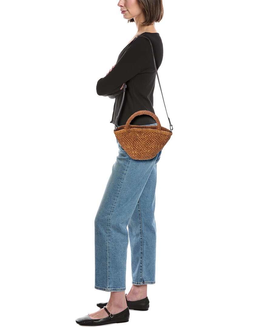 Proenza Schouler Proenza Schouler Small Raffia & Leather Tote