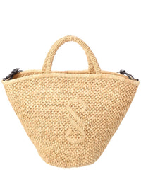 Proenza Schouler Proenza Schouler Raffia & Leather Tote