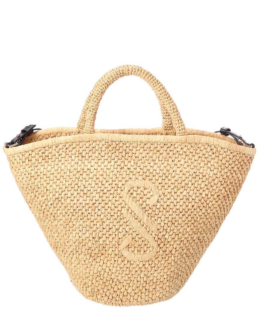 Proenza Schouler Proenza Schouler Raffia & Leather Tote