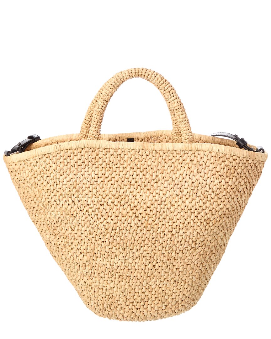 Proenza Schouler Proenza Schouler Raffia & Leather Tote