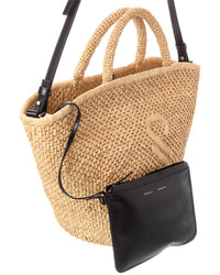 Proenza Schouler Proenza Schouler Raffia & Leather Tote
