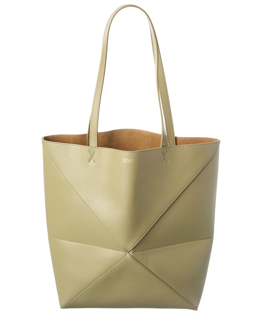 Loewe Leather Tote