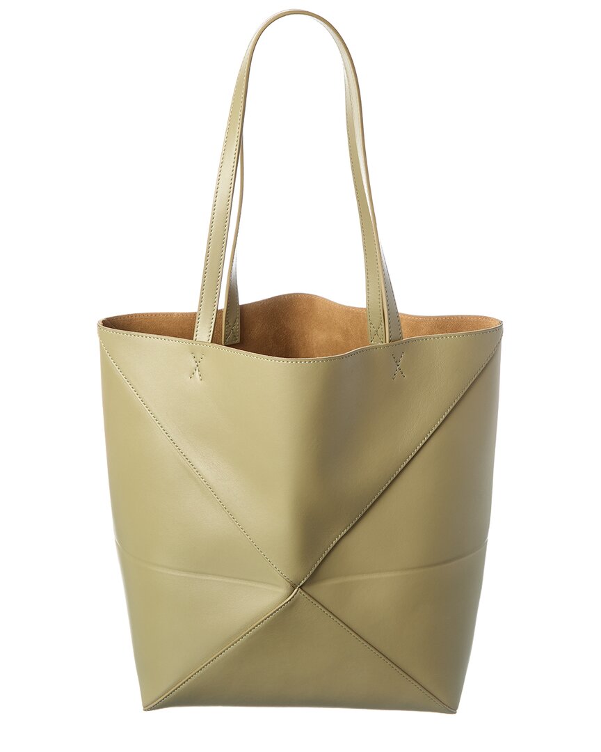 Loewe Leather Tote