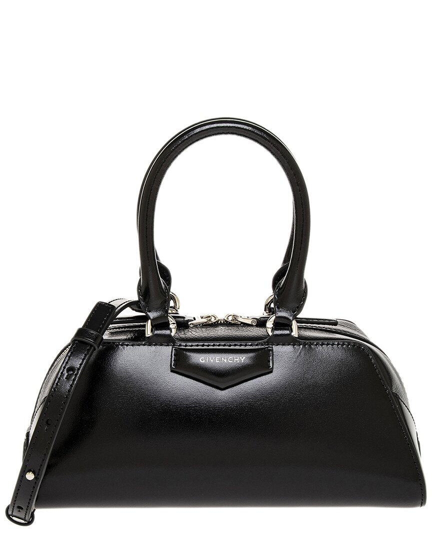Givenchy Antigona Mini East-West Leather Bag