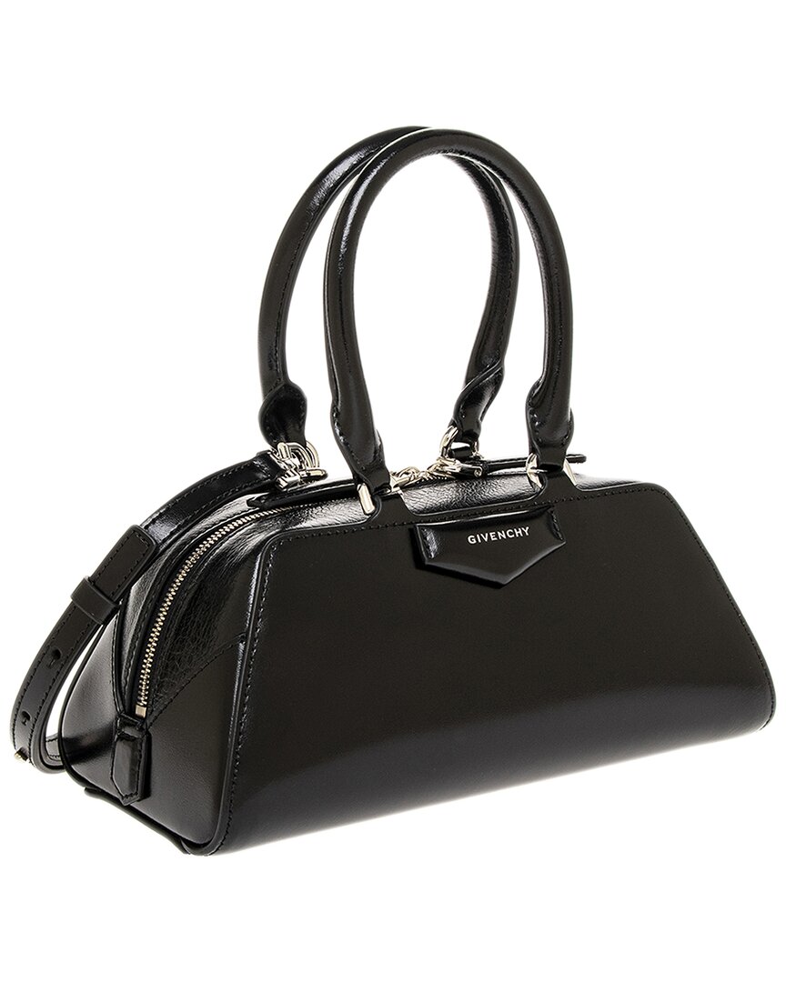Givenchy Antigona Mini East-West Leather Bag