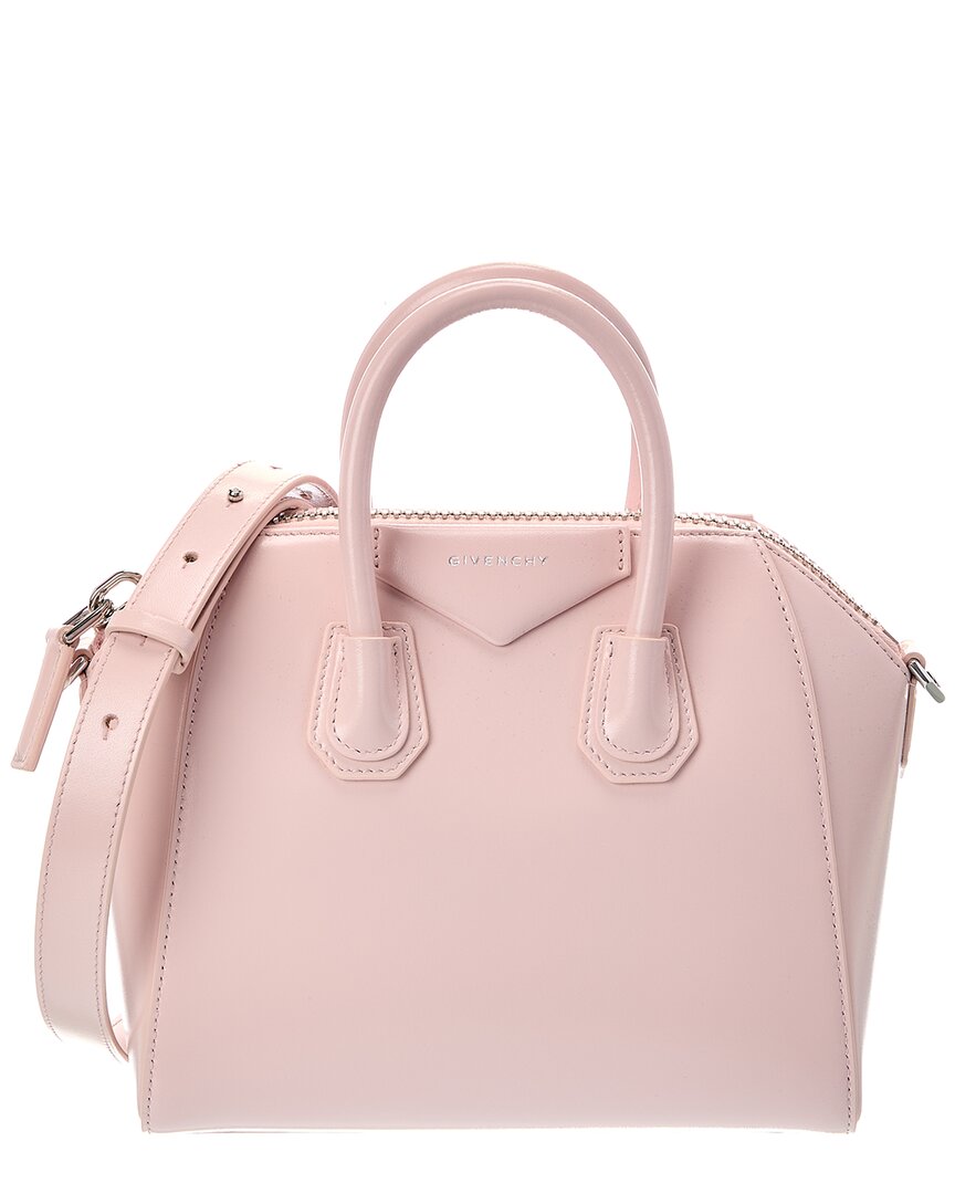 Givenchy Givenchy Antigona Mini Leather Satchel