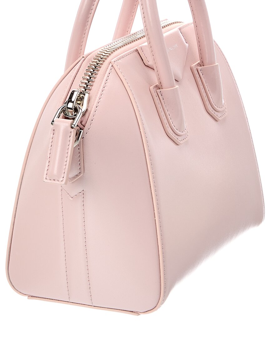 Givenchy Givenchy Antigona Mini Leather Satchel