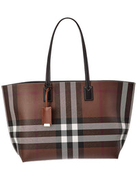 Burberry Burberry Check Medium Tote