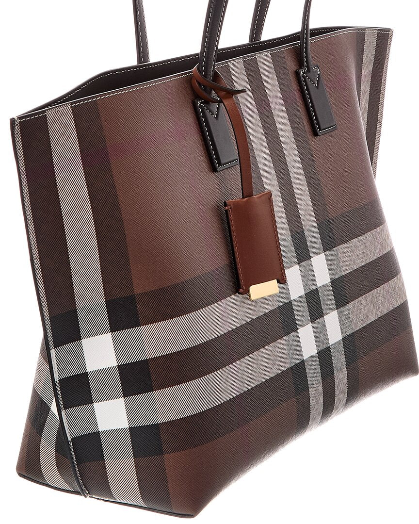 Burberry Burberry Check Medium Tote