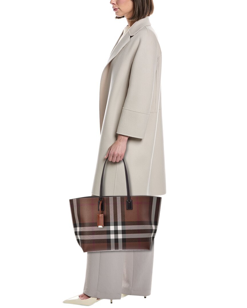 Burberry Burberry Check Medium Tote