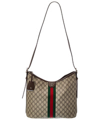 Gucci Ophidia Large Gg Supreme Canvas & Leather Tote