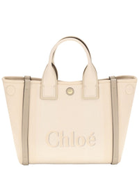 Chloé Chloé Small Chloé Canvas Carry Tote