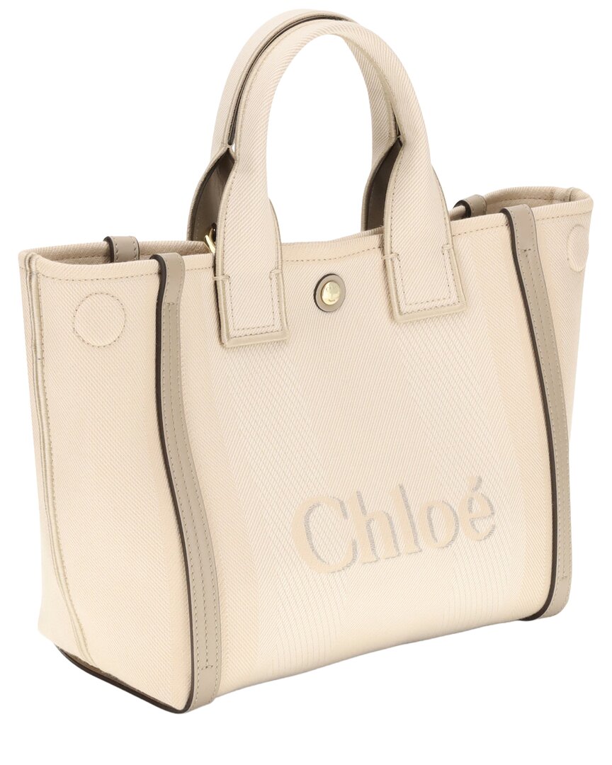 Chloé Chloé Small Chloé Canvas Carry Tote