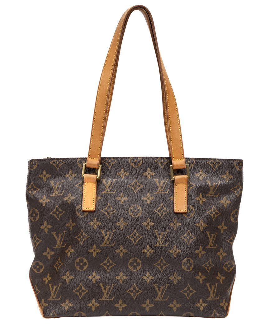Louis Vuitton Louis Vuitton Brown Monogram Canvas Cabas Piano (Authentic Pre-Loved)