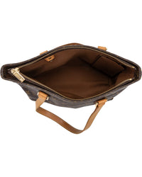 Louis Vuitton Louis Vuitton Brown Monogram Canvas Cabas Piano (Authentic Pre-Loved)