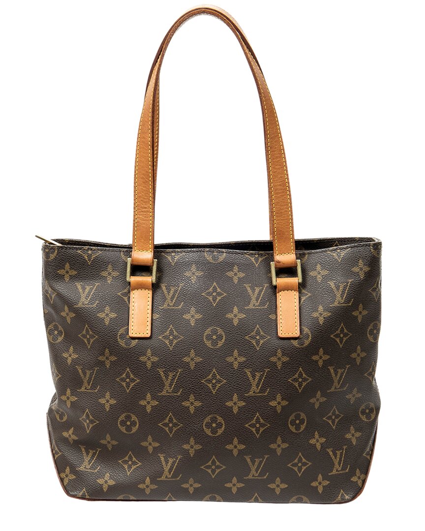 Louis Vuitton Louis Vuitton Brown Monogram Canvas Cabas Piano (Authentic Pre-Loved)