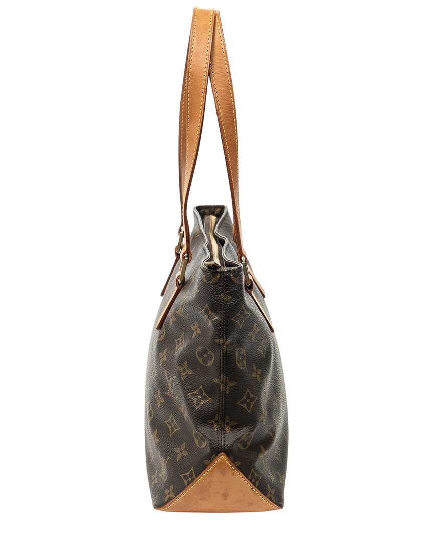 Louis Vuitton Louis Vuitton Brown Monogram Canvas Cabas Piano (Authentic Pre-Loved)