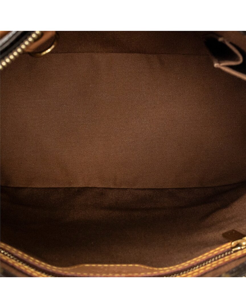 Louis Vuitton Louis Vuitton Brown Monogram Canvas Cabas Piano (Authentic Pre-Loved)