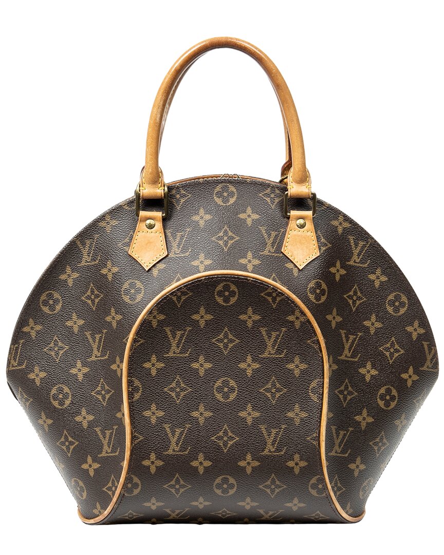 Louis Vuitton Louis Vuitton Brown Monogram Canvas Ellipse Gm (Authentic Pre-Loved)