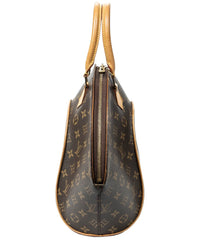 Louis Vuitton Louis Vuitton Brown Monogram Canvas Ellipse Gm (Authentic Pre-Loved)