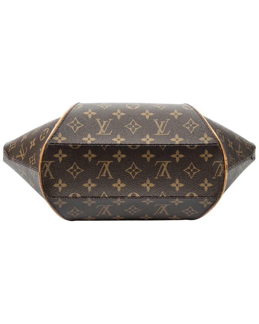 Louis Vuitton Louis Vuitton Brown Monogram Canvas Ellipse Gm (Authentic Pre-Loved)