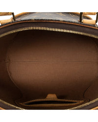 Louis Vuitton Louis Vuitton Brown Monogram Canvas Ellipse Gm (Authentic Pre-Loved)