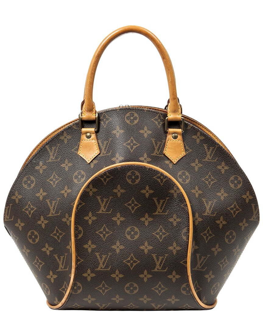 Louis Vuitton Louis Vuitton Brown Monogram Canvas Ellipse Gm (Authentic Pre-Loved)