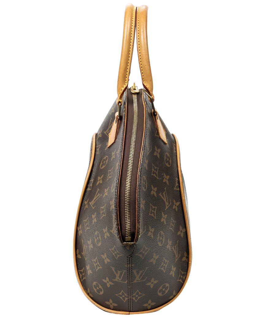 Louis Vuitton Louis Vuitton Brown Monogram Canvas Ellipse Gm (Authentic Pre-Loved)